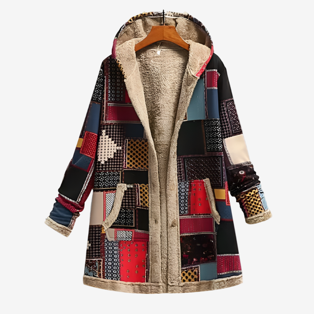 Delphine | Manteau De Laine Douce