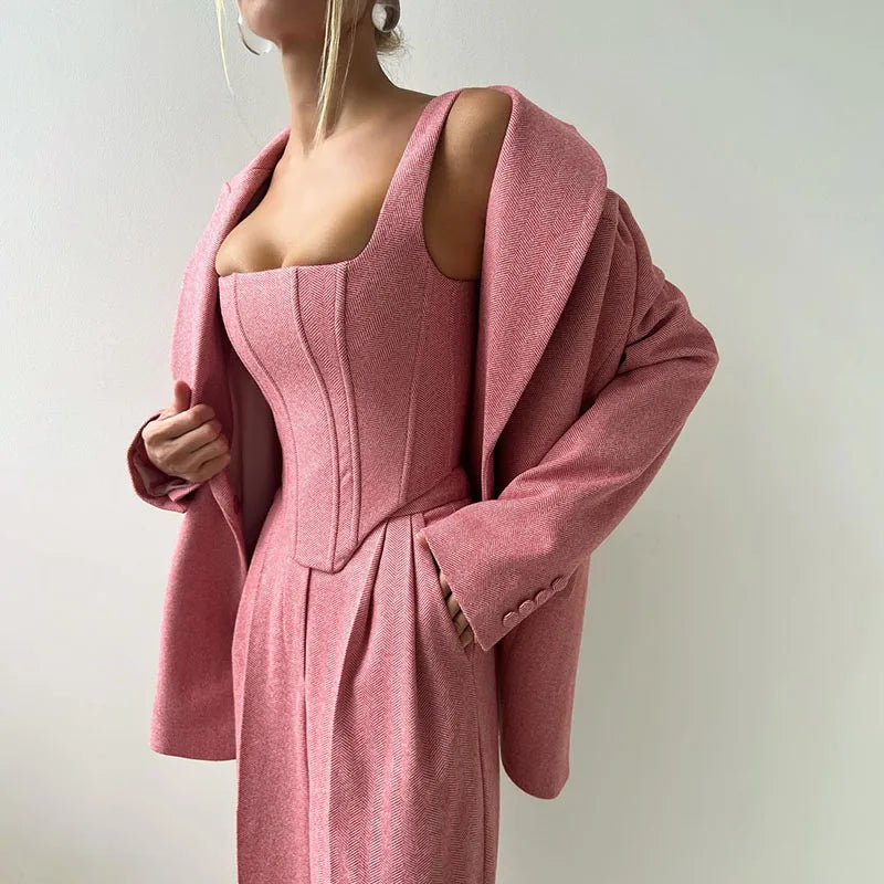 Valentina | Ensemble Tailleur 3 Pièces