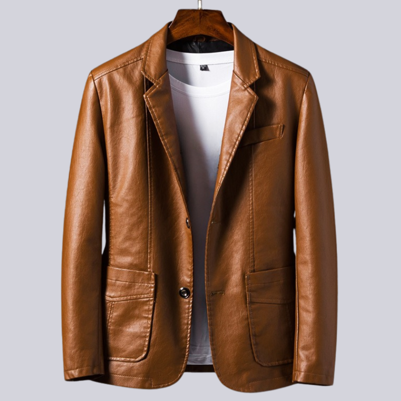 Alden | Blazer Cuir