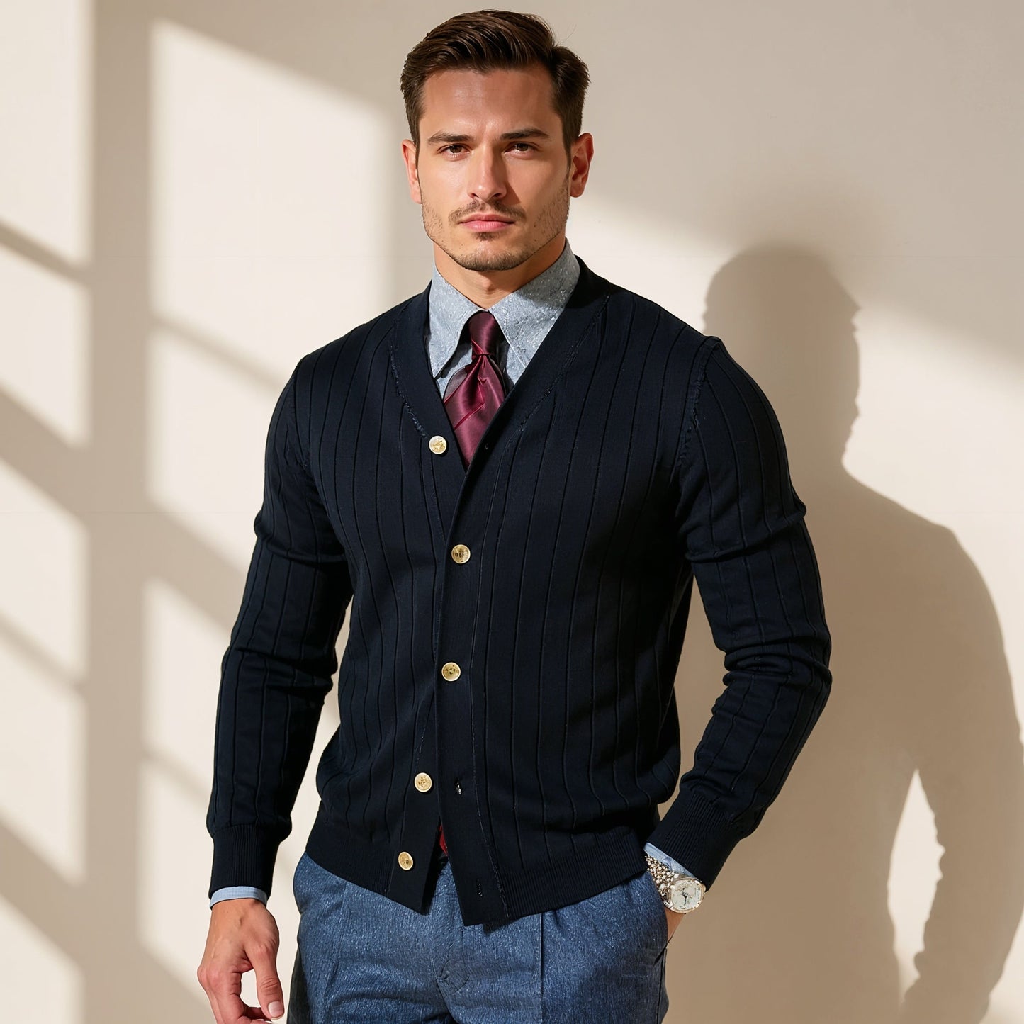 Adrian | Cardigan Italien