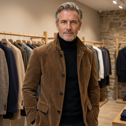 Laurent | Veste élégante à l’esprit vintage