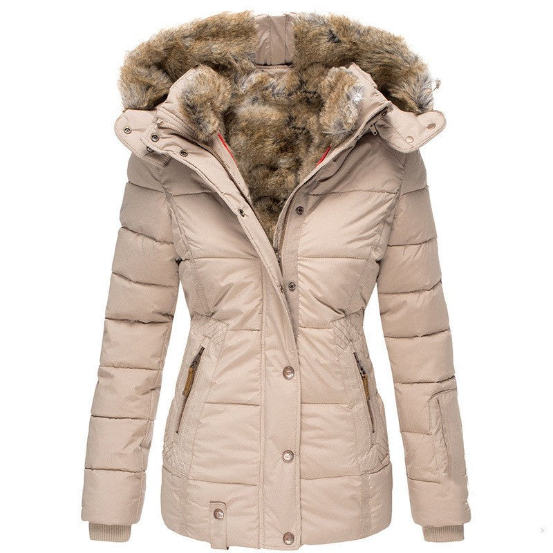 Stacey| Manteau d'hiver luxueux et chaud