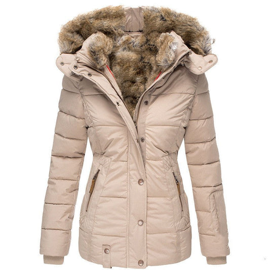 Stacey| Manteau d'hiver luxueux et chaud