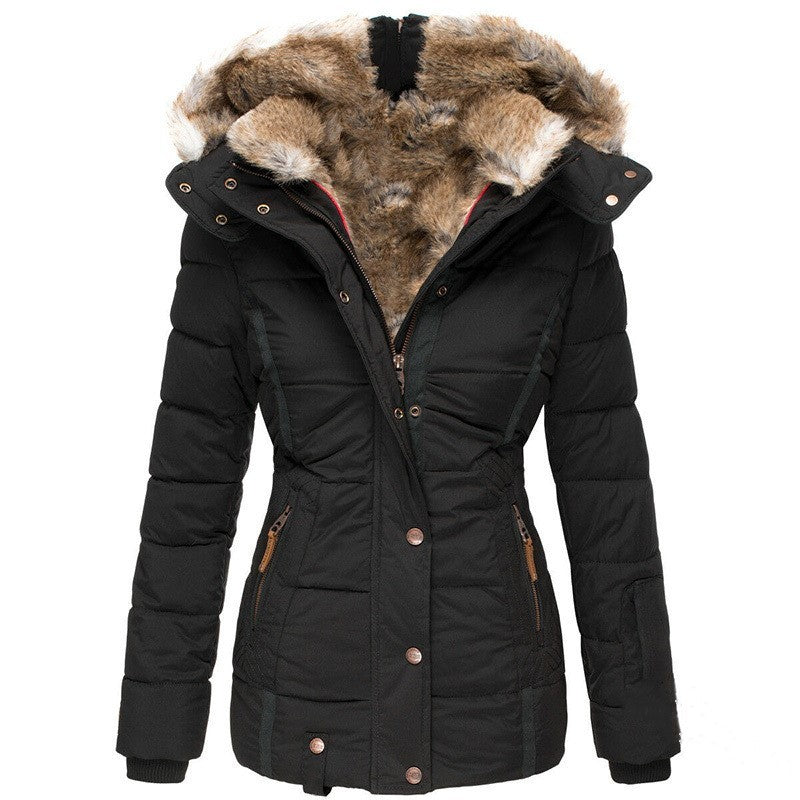 Stacey| Manteau d'hiver luxueux et chaud