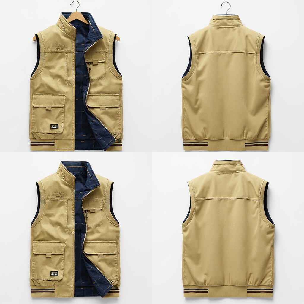 Atlas | Gilet Multi-Poches Luxe