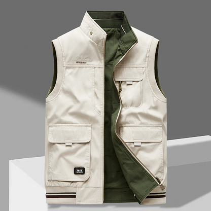 Atlas | Gilet Multi-Poches Luxe