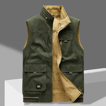 Atlas | Gilet Multi-Poches Luxe