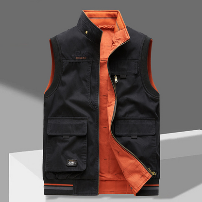 Atlas | Gilet Multi-Poches Luxe
