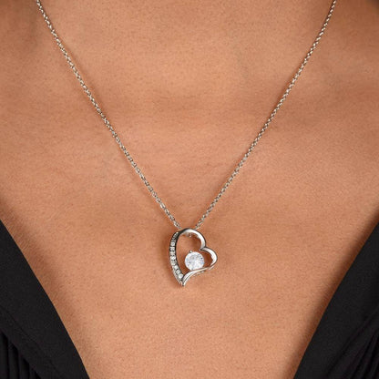 Collier Cadeau "À La Femme De Ma Vie"