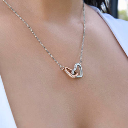 Collier Cadeau "À La Femme De Ma Vie"