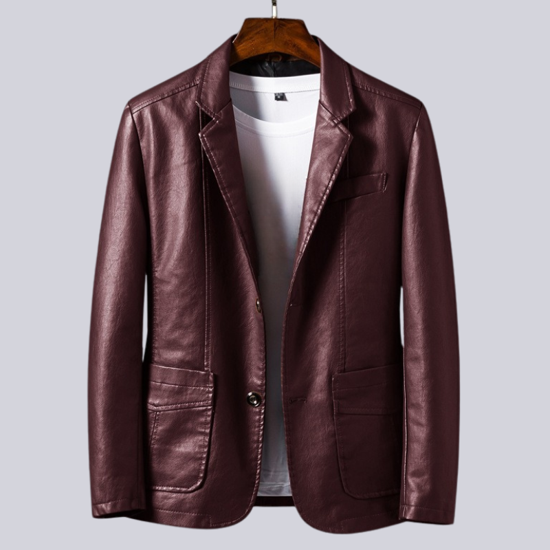 Alden | Blazer Cuir