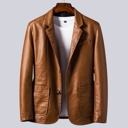 Alden | Blazer Cuir