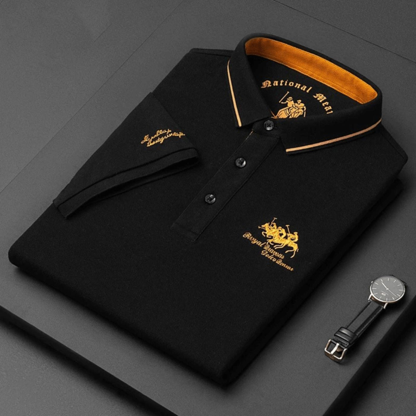 Sterling | Polo à Broderie Luxieux