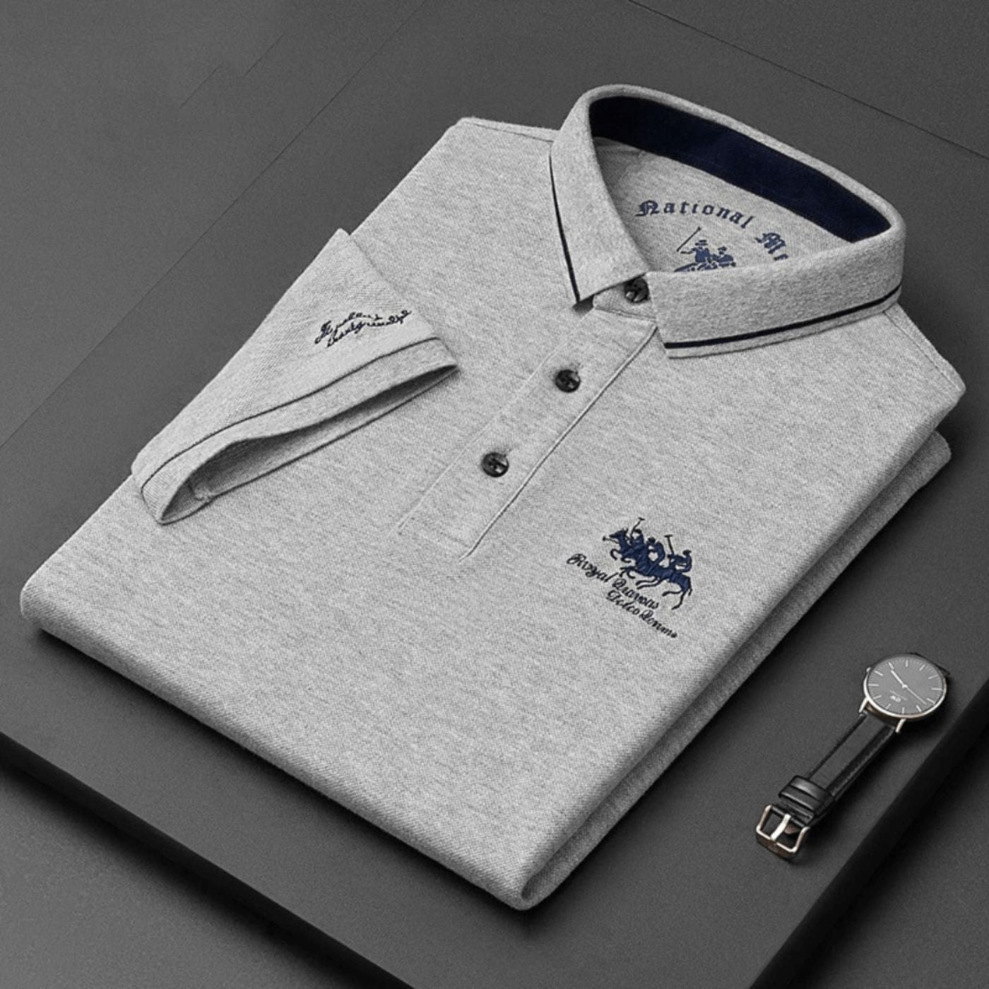 Sterling | Polo à Broderie Luxieux