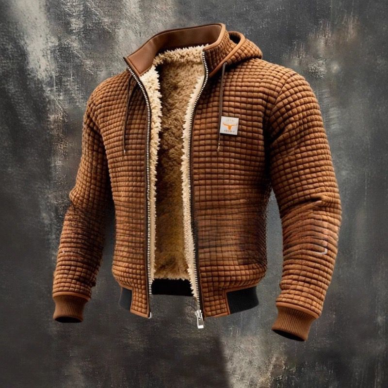 Théo | Blouson Matelassé Polaire