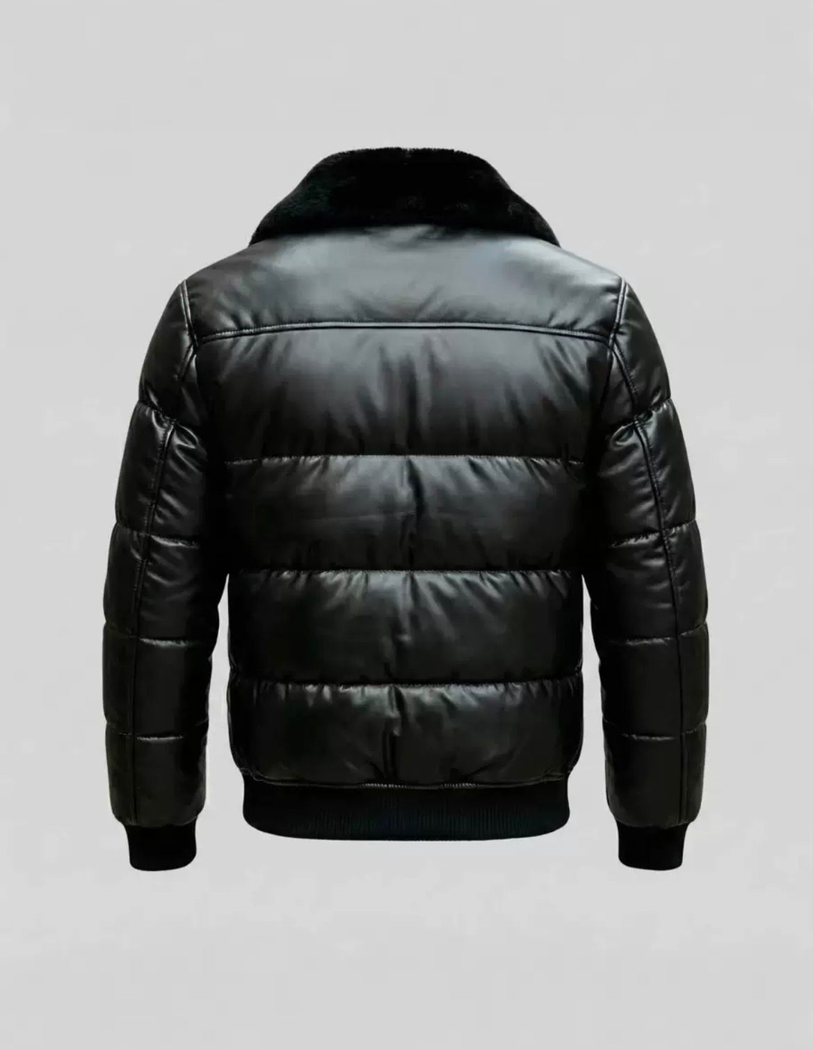 Charlie | Blouson Matelassé Col Fourrure