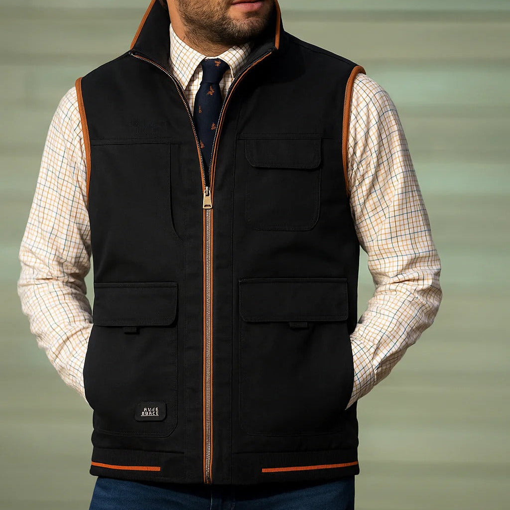 Atlas | Gilet Multi-Poches Luxe