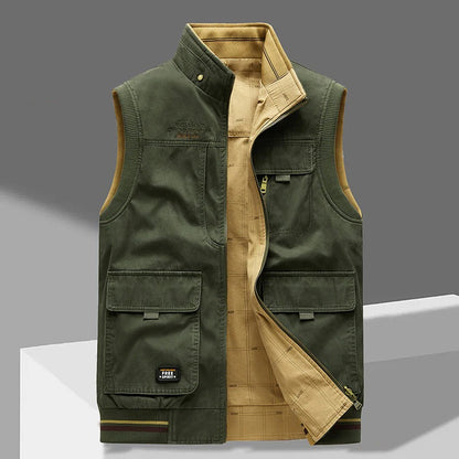 Atlas | Gilet Multi-Poches Luxe