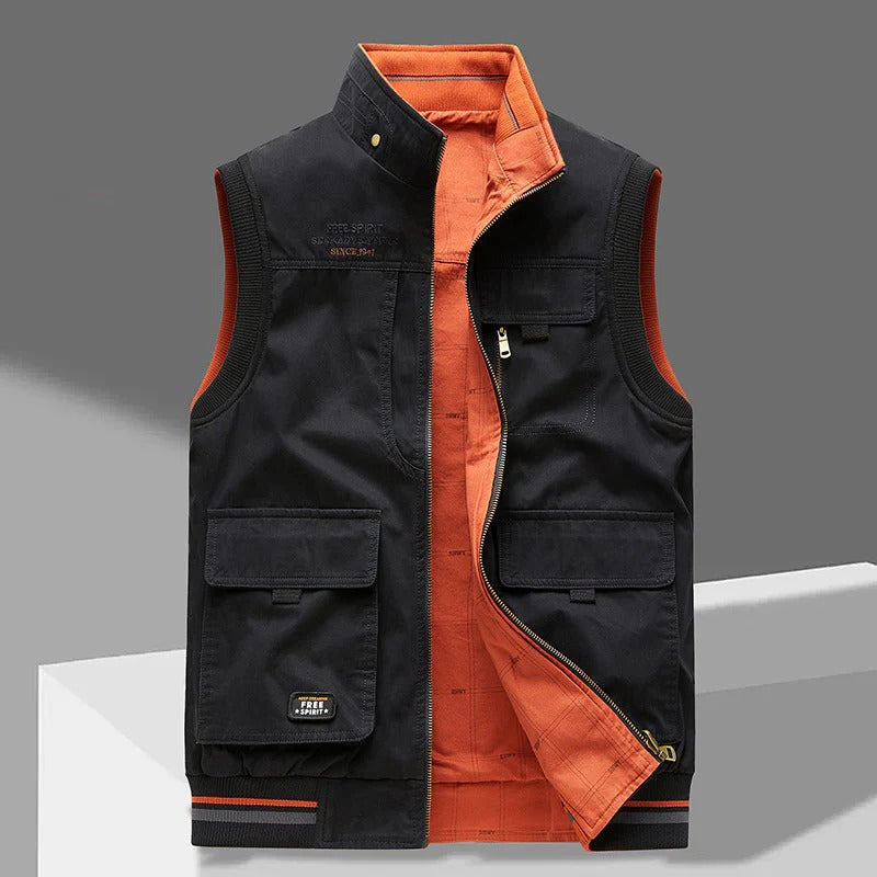 Atlas | Gilet Multi-Poches Luxe